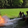 4. Klasse Besucht Feuerwehr